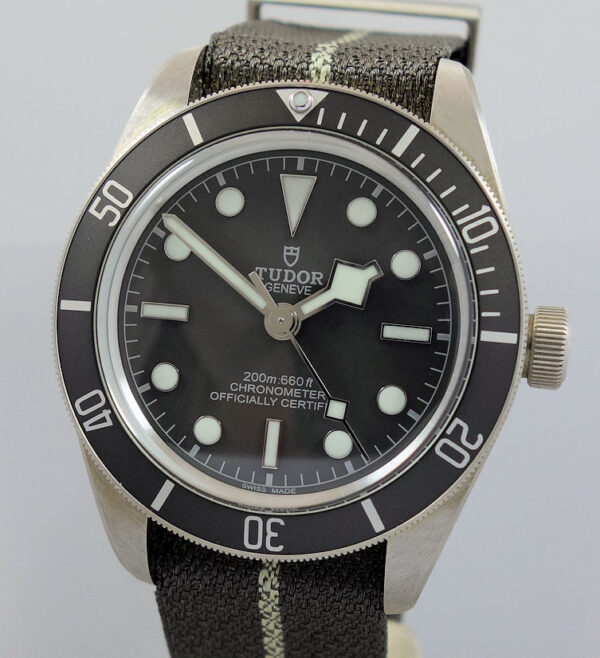 Tudor Black Bay Fifty-Eight 925 Silver 79010SG Box & Card "As New"