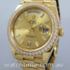 Rolex President Day-Date 228348RBR 40mm Factory Diamond-bezel & Dial AS NEW!!! 2022 "Unused!!!"
