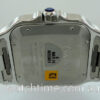 DSC06250 Cartier SANTOS DE CARTIER Large, Blue-dial WSSA0030 Box & Card 2022