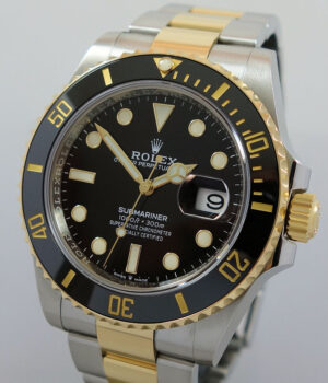 Rolex Submariner Gold   Steel 126613LN 41mm 2020 B P