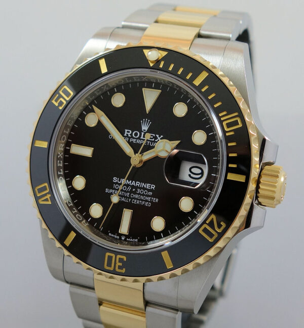 Rolex Submariner Gold & Steel 126613LN 41mm 2020 B&P