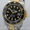 Rolex Submariner Gold & Steel 126613LN 41mm Oct 2021 Box & Card