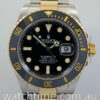 Rolex Submariner Gold & Steel 126613LN 41mm Oct 2021 Box & Card