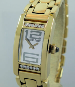 Ladies Audemars Piguet PROMESSE 18k Gold & Diamond 67361