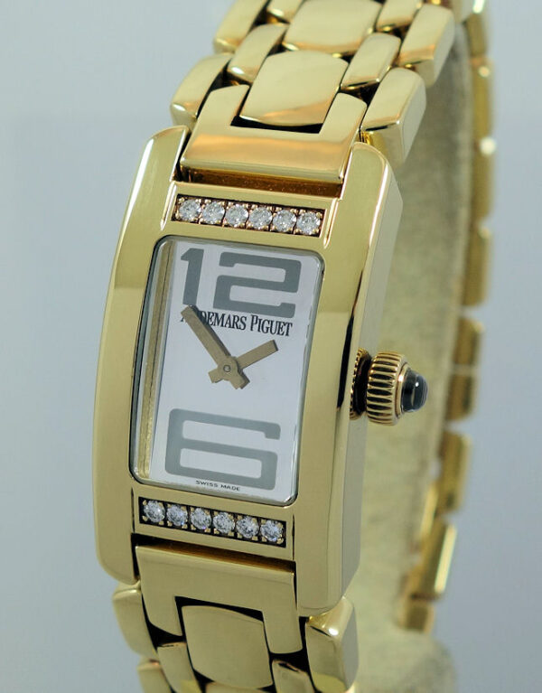 Ladies Audemars Piguet PROMESSE 18k Gold & Diamond 67361