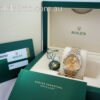 DSC06417_w Rolex Datejust 36 Steel & 18k Yellow-Gold, Champagne Diamond dial 126233