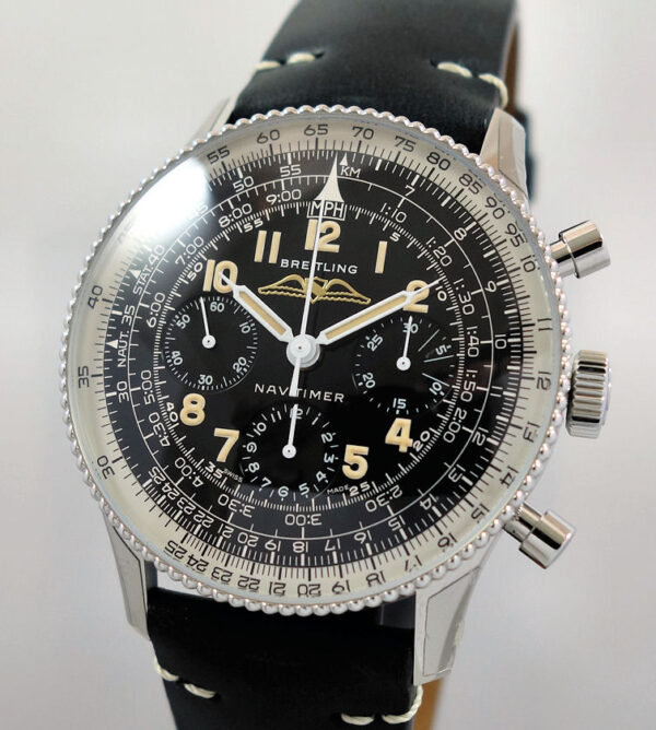 Breitling Navitimer Ref. 806 1959 Re-Edition "Unused" Box & Papers