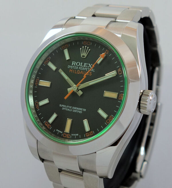 Rolex Milgauss 'Green' 116400GV OCT 2018