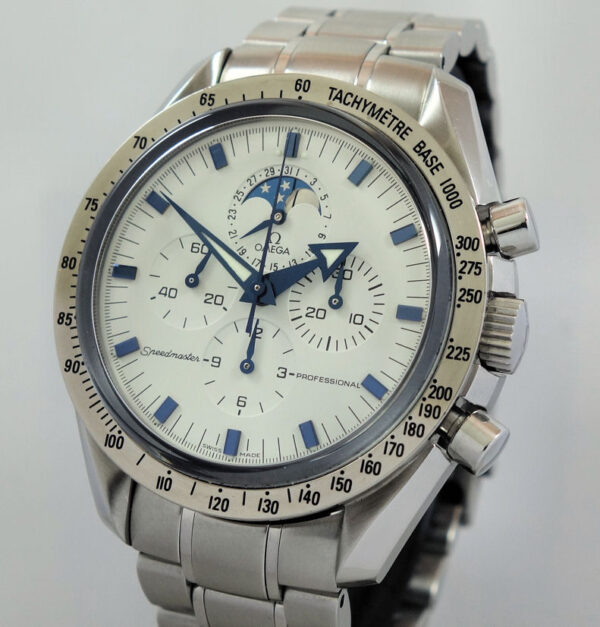 OMEGA SPEEDMASTER BROAD ARROW MOONPHASE DATE 3575.20.00