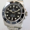 DSC06671 Rolex Submariner 114060 Ceramic NON-DATE 2019 40mm Box.