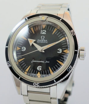 OMEGA SEAMASTER 300 1957 Trilogy 39mm 234 10 39 20 01 001