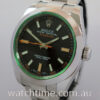 Rolex Milgauss 'Green' 116400GV Box & Card