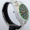 Rolex Milgauss 'Green' 116400GV Box & Card