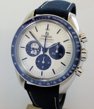 Omega Speedmaster 'Silver Snoopy Award' 50th Anniversary 310.32.42.50.02.001