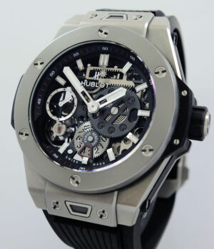 HUBLOT Hublot Big Bang Mecha-10 Titanium 414 NI 1123 RX Titanium 45mm