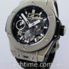 HUBLOT Hublot Big Bang Mecha-10 Titanium 414.NI.1123.RX Titanium 45mm