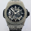 HUBLOT Hublot Big Bang Mecha-10 Titanium 414.NI.1123.RX Titanium 45mm