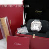 Cartier SANTOS DE CARTIER  Large Size  WSSA0037  Box& Card  2022