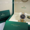 DSC06845 Rolex Datejust 41mm 18k & Steel, Black-dial 126333