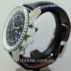 DSC06923 BREITLING NAVITIMER CHRONOGRAPH GMT 46 Blue Dial A24322