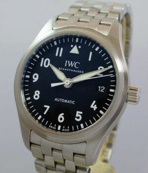 IWC PILOT   S WATCH AUTOMATIC 36  IW324010 April 2022  UNUSED 