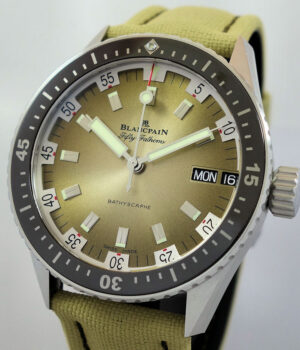 Blancpain Fifty Fathoms DESERT Limited Edition 5052 1146 E52A