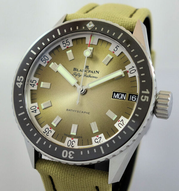 Blancpain Fifty Fathoms DESERT Limited Edition 5052 1146 E52A