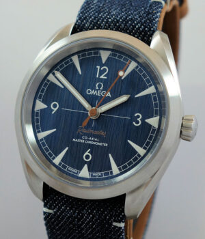 Omega Seamaster Railmaster Co-Axial 40mm 220 01 40 20 03 001