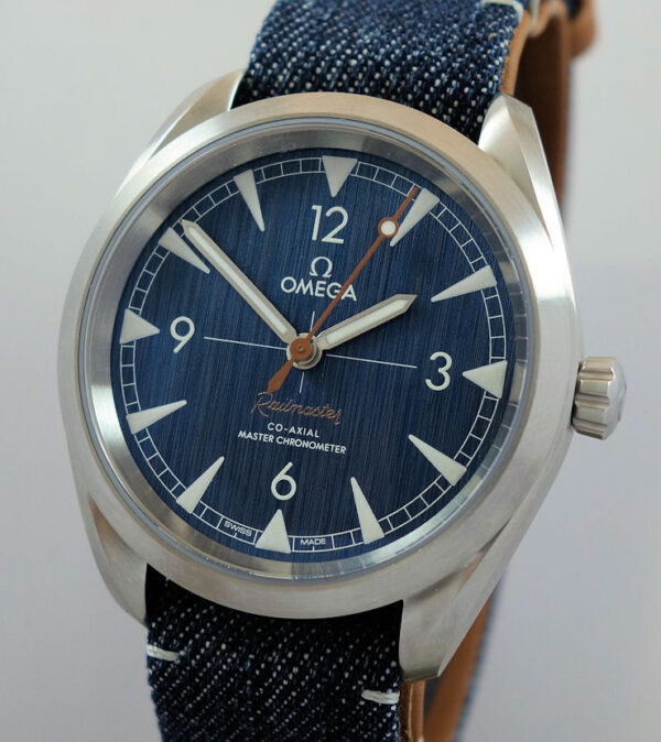 Omega Seamaster Railmaster Co-Axial 40mm 220.01.40.20.03.001