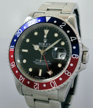 ROLEX GMT MASTER   Pepsi   16700