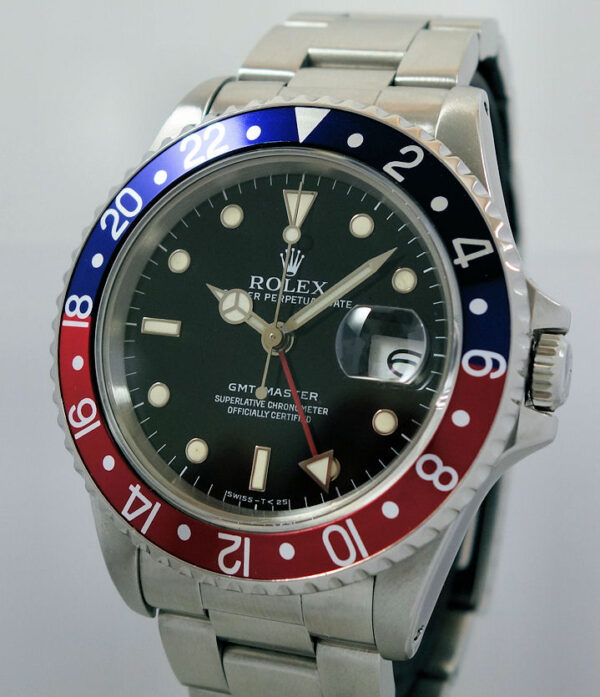 ROLEX GMT MASTER  "Pepsi"  16700