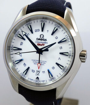 Omega Seamaster Aqua Terra Good Planet GMT 43mm 231 92 43 22 04 001