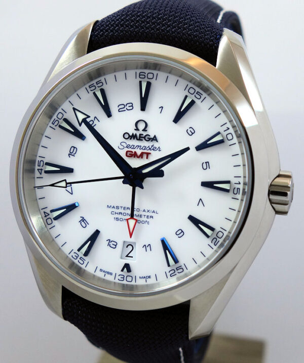 Omega Seamaster Aqua Terra Good Planet GMT 43mm 231.92.43.22.04.001