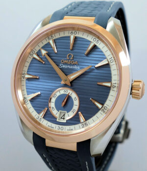 Omega Seamaster Aqua Terra Sedna Gold   Steel  41mm 220 22 41 21 03 001