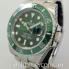 DSC07270 Rolex Submariner 116610LV GREEN HULK Rolex Service.