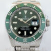 DSC07276 Rolex Submariner 116610LV GREEN HULK Rolex Service.