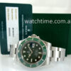 DSC07288 Rolex Submariner 116610LV GREEN HULK Rolex Service.