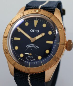 Oris Divers 65 Carl Brashear 01 401 7764 3185 Caliber 401 Limited Edition