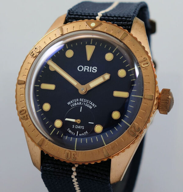 Oris Divers 65 Carl Brashear 01 401 7764 3185 Caliber 401 Limited Edition