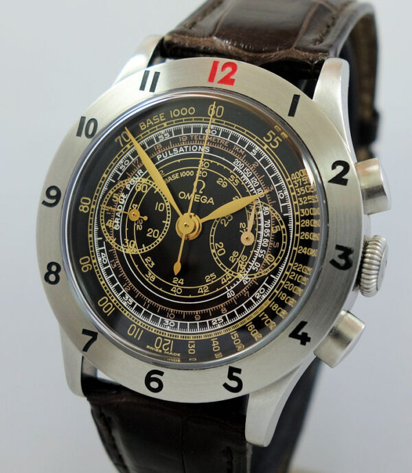 OMEGA Museum 1945 Officer's Watch 5702.50.02