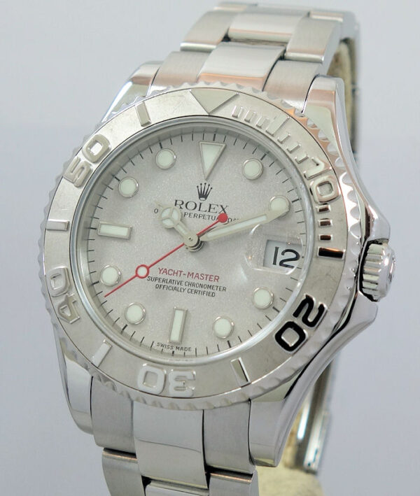 Rolex Yacht-Master Steel & Platinum Midsize 168622