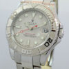 DSC07589 Rolex Yacht-Master Steel & Platinum Midsize 168622
