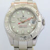 DSC07592 Rolex Yacht-Master Steel & Platinum Midsize 168622