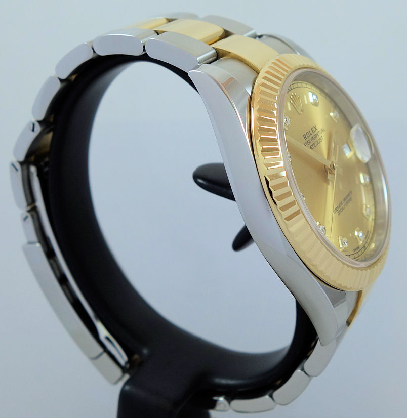 Rolex Datejust 41mm 18k \u0026 Steel 