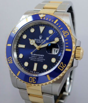 Rolex Submariner 126613LB Blue-dial 41mm  B&P  March 2022