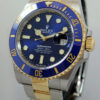 Rolex Submariner 126613LB Blue-dial 41mm  B&P  March 2022