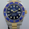 Rolex Submariner 126613LB Blue-dial 41mm  B&P  March 2022