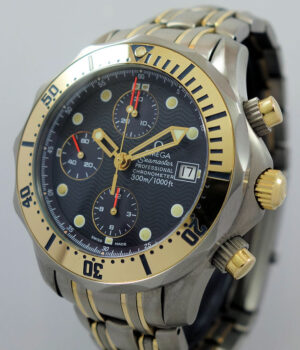 Omega Seamaster 300m Chronograph Titanium   Gold 2297 80 00