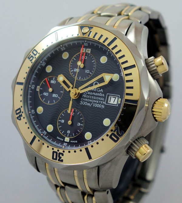 Omega Seamaster 300m Chronograph Titanium & Gold 2297.80.00