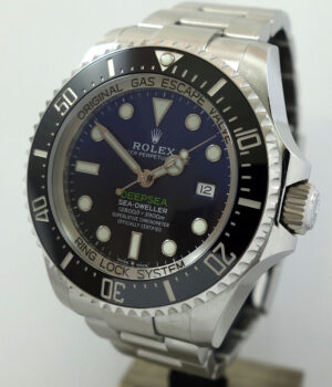 Rolex DeepSea SeaDweller 126660 James Cameron Box   Card 2019